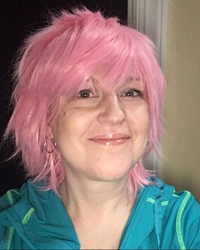 KristenPinkHair - Medium